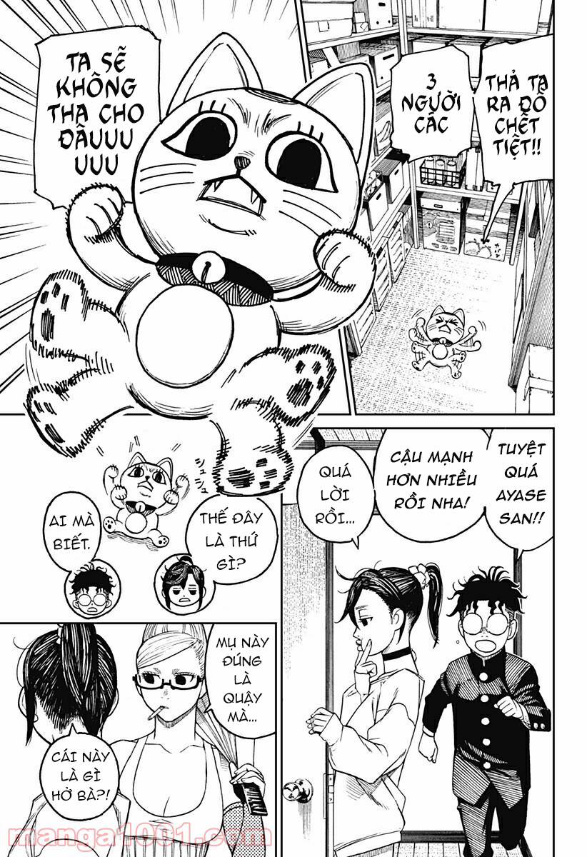 Vũ Trang Siêu Nhiên Chap 11.5 - Next Chap 12.5