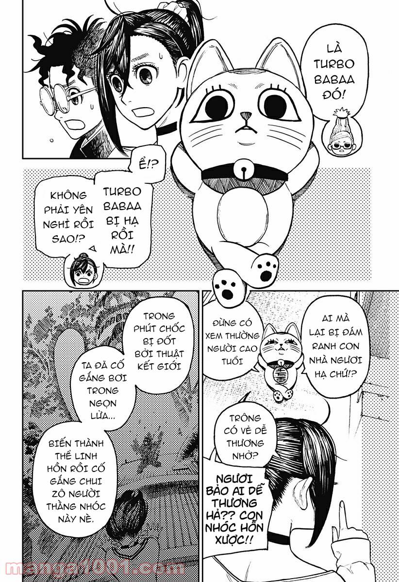 Vũ Trang Siêu Nhiên Chap 11.5 - Next Chap 12.5