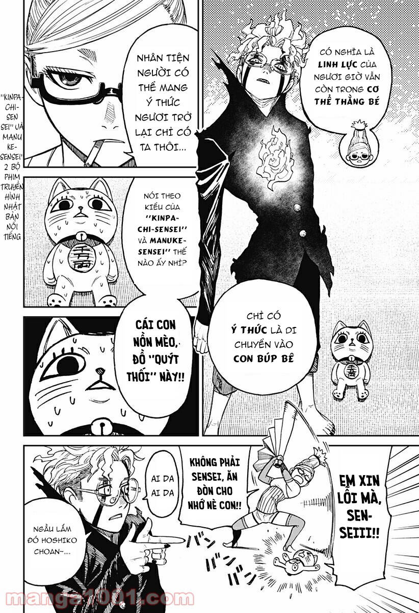 Vũ Trang Siêu Nhiên Chap 11.5 - Next Chap 12.5