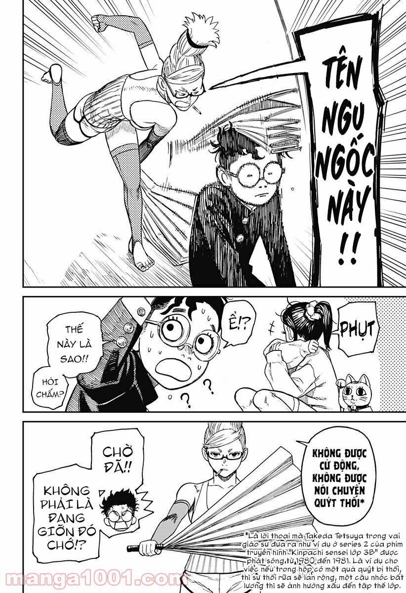 Vũ Trang Siêu Nhiên Chap 11.5 - Next Chap 12.5