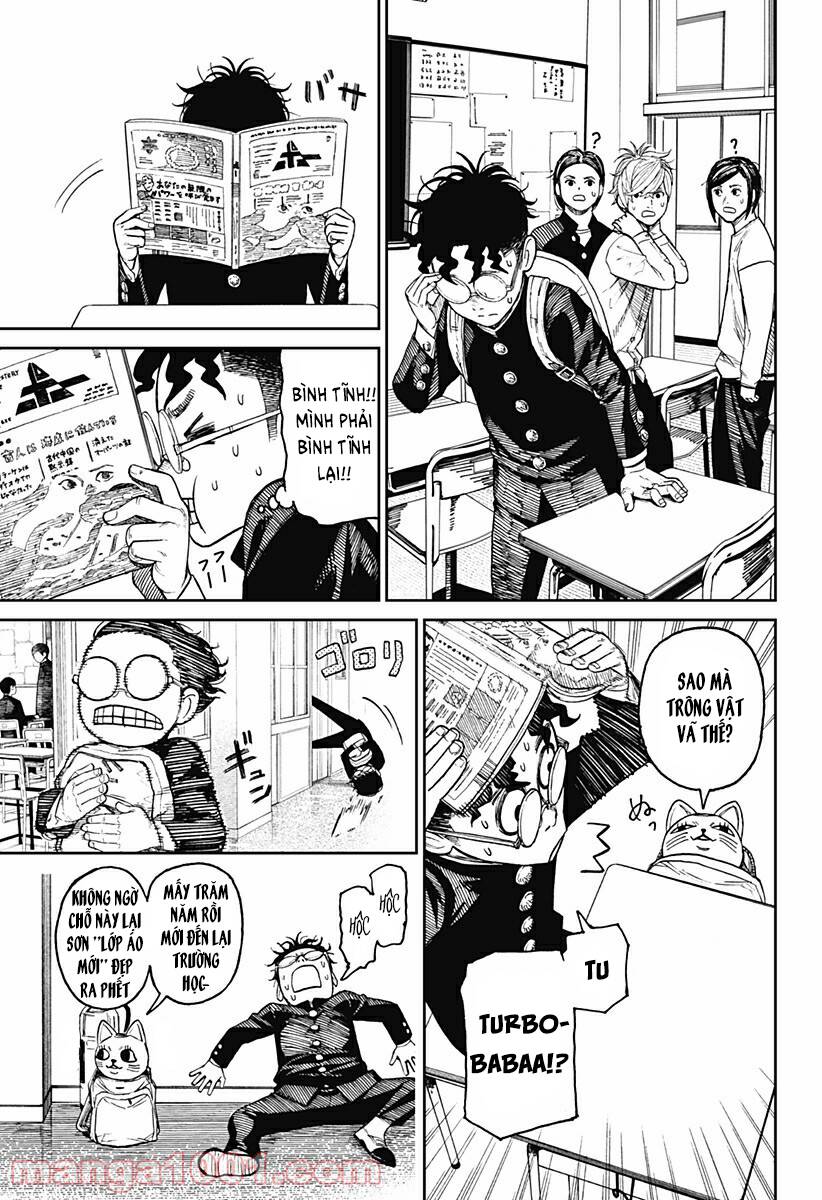 Vũ Trang Siêu Nhiên Chap 12 - Next Chap 13