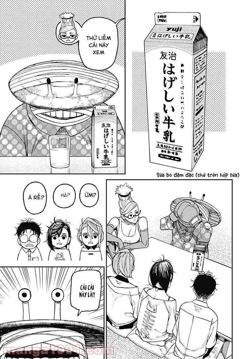 Vũ Trang Siêu Nhiên Chap 27 - Next Chap 28