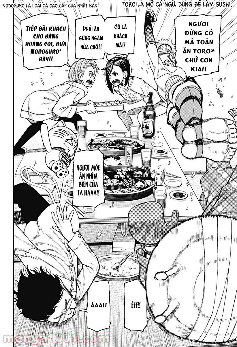 Vũ Trang Siêu Nhiên Chap 27 - Next Chap 28