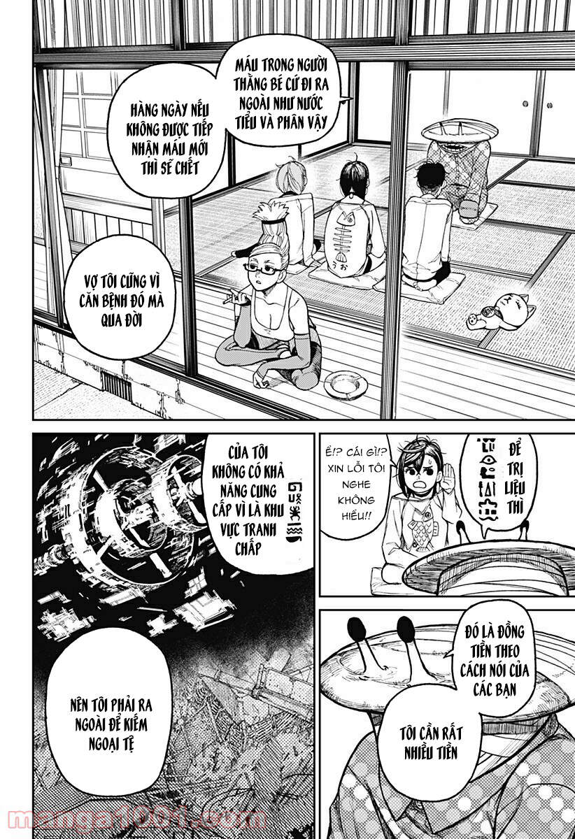 Vũ Trang Siêu Nhiên Chap 27 - Next Chap 28