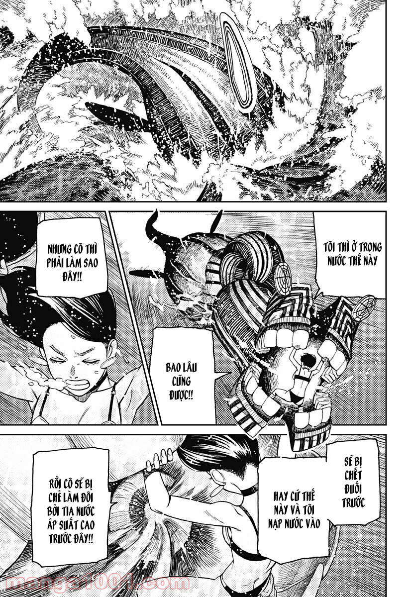 Vũ Trang Siêu Nhiên Chap 24 - Next Chap 25