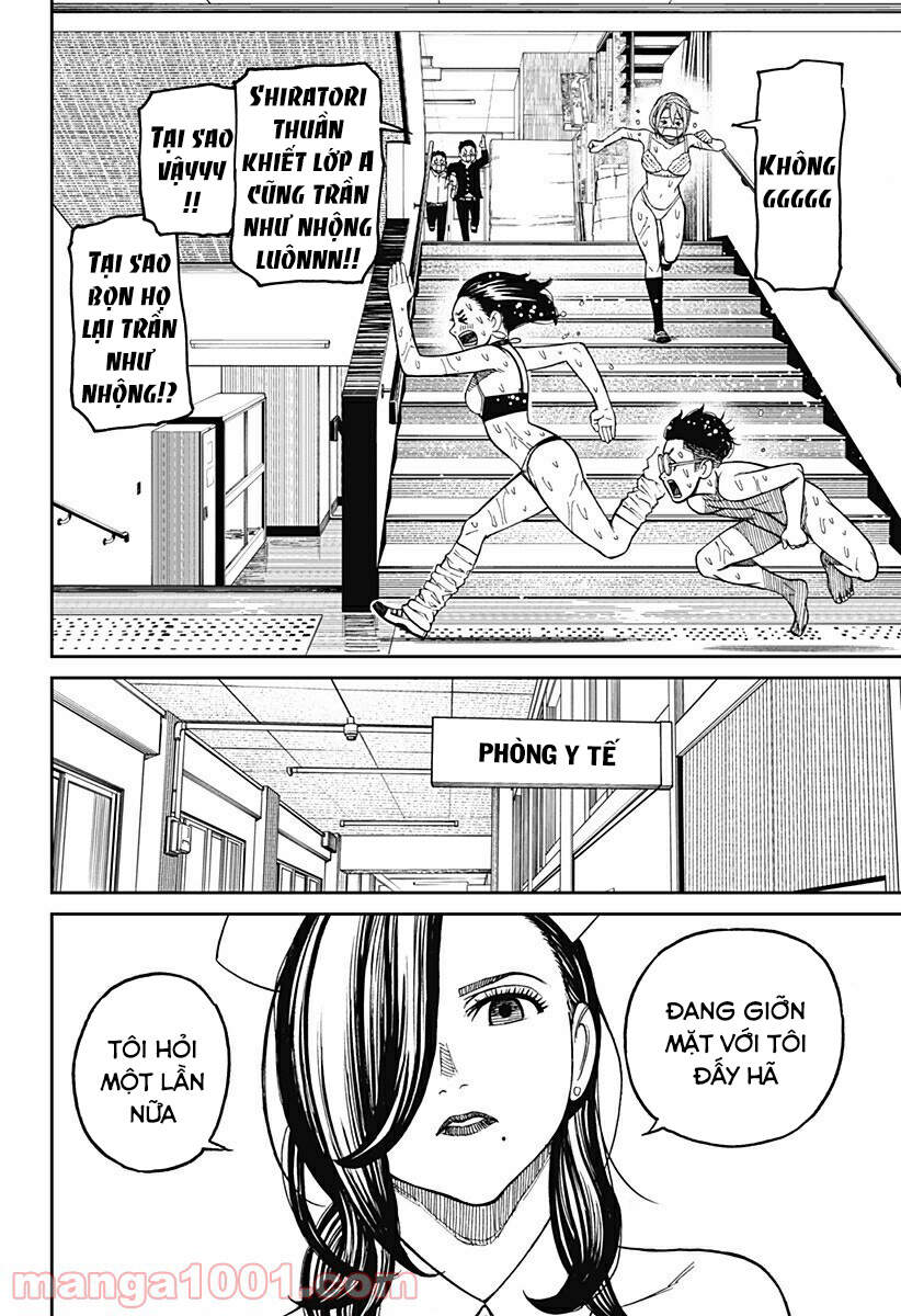 Vũ Trang Siêu Nhiên Chap 25 - Next Chap 26