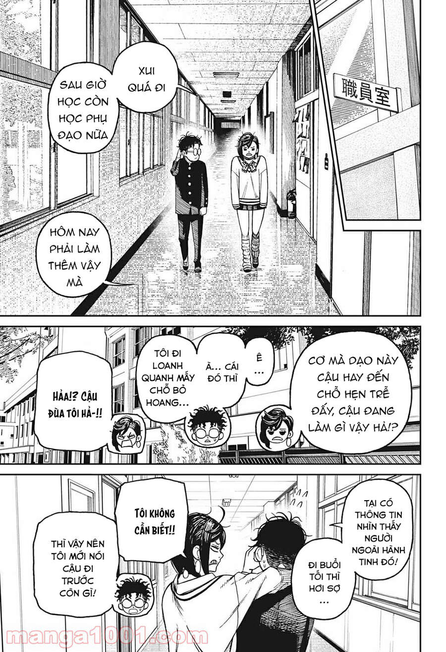 Vũ Trang Siêu Nhiên Chap 26.5 - Next Chap 27.5