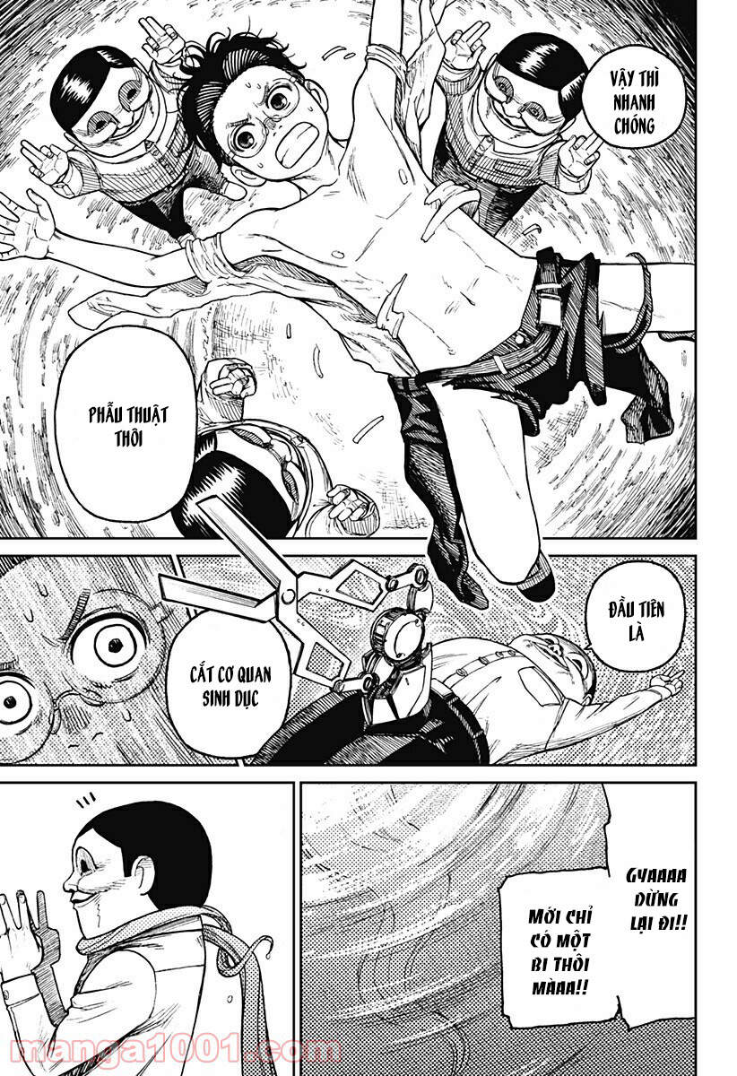 Vũ Trang Siêu Nhiên Chap 20 - Next Chap 21