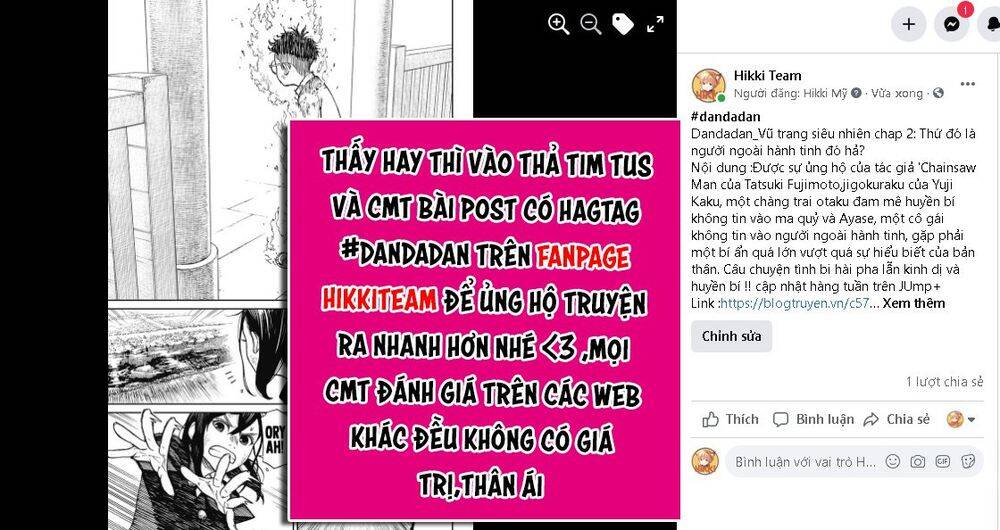 Vũ Trang Siêu Nhiên Chap 2 - Next Chap 3