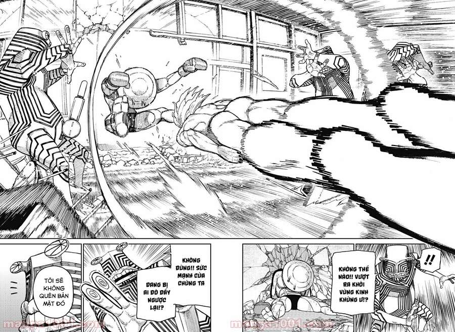 Vũ Trang Siêu Nhiên Chap 21 - Next Chap 22