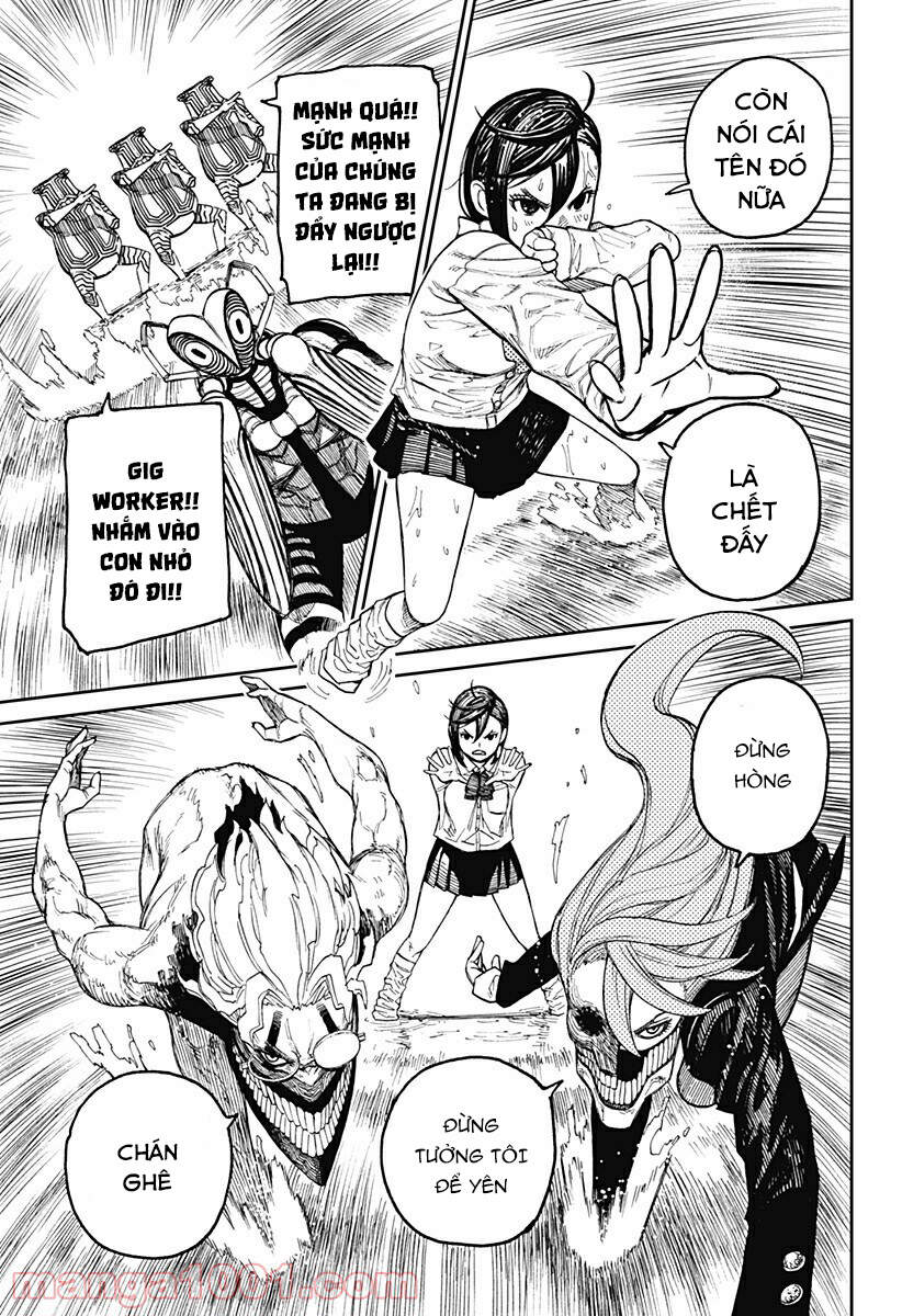 Vũ Trang Siêu Nhiên Chap 22 - Next Chap 23