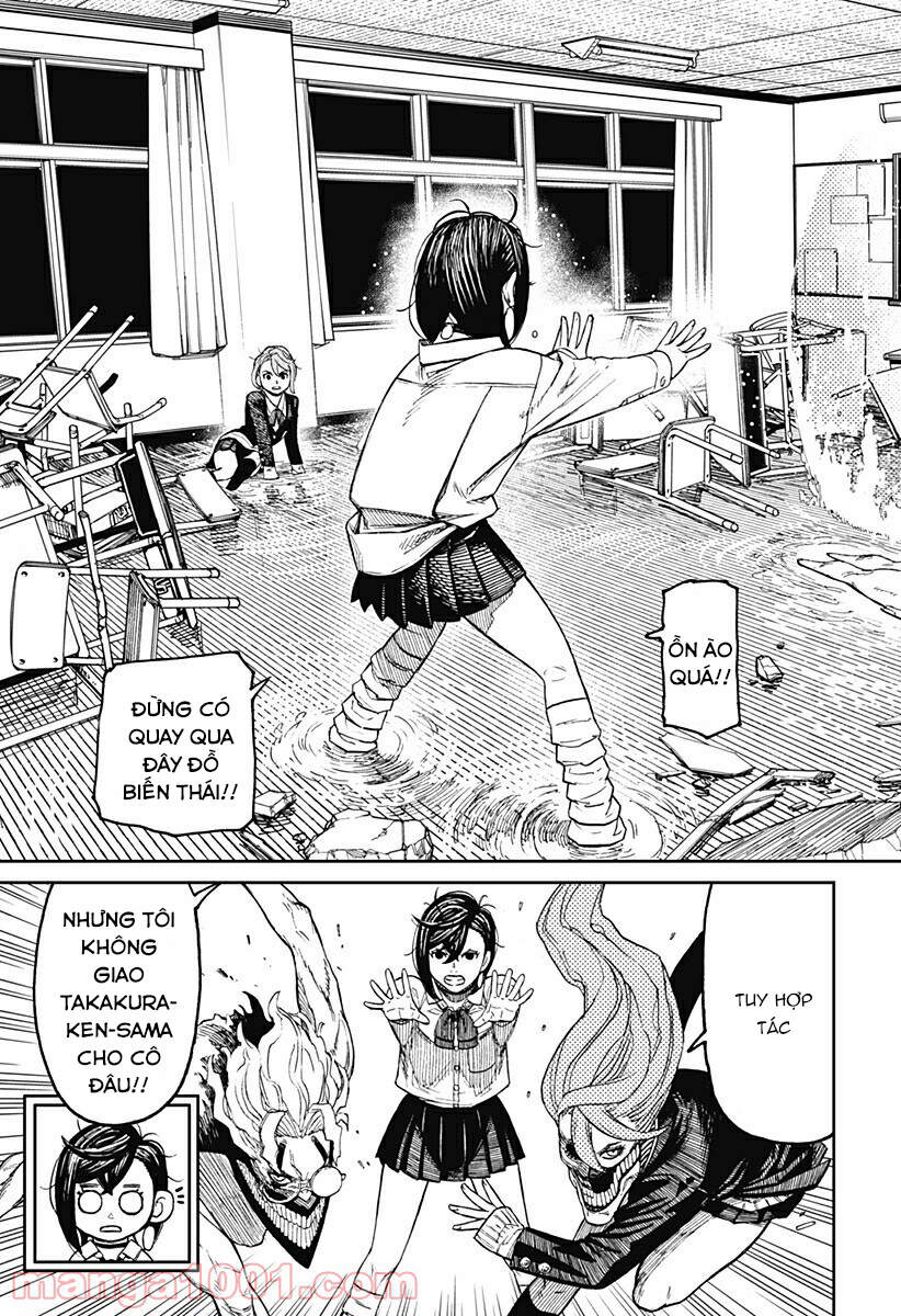 Vũ Trang Siêu Nhiên Chap 22 - Next Chap 23