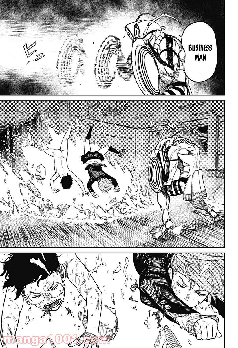 Vũ Trang Siêu Nhiên Chap 22 - Next Chap 23