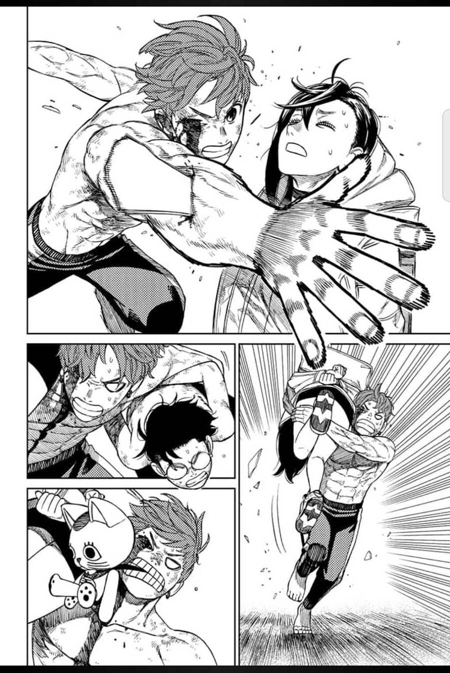 Vũ Trang Siêu Nhiên Chap 38 - Next Chap 39