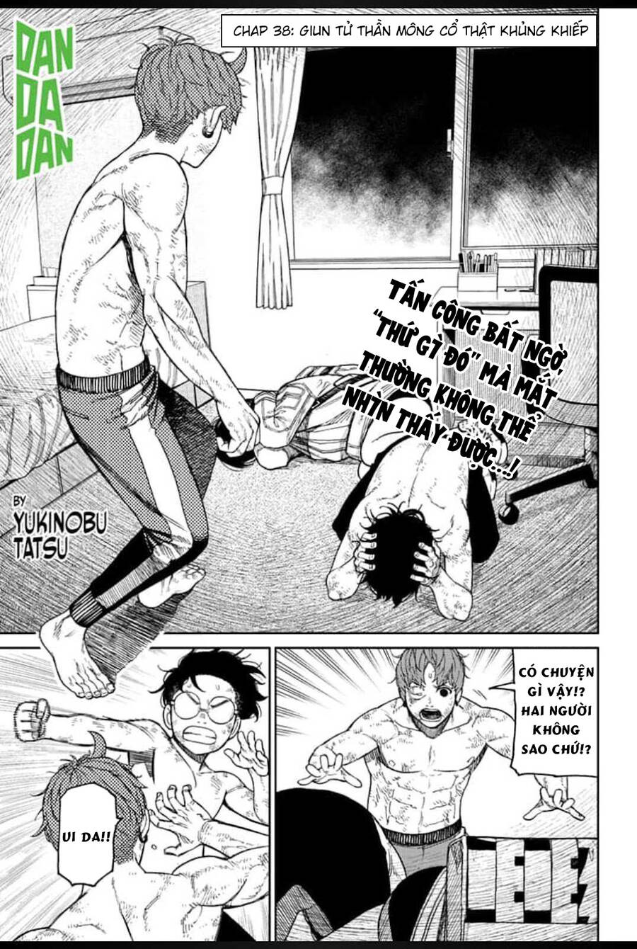 Vũ Trang Siêu Nhiên Chap 38 - Next Chap 39