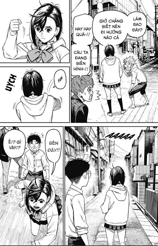 Vũ Trang Siêu Nhiên Chap 30 - Next Chap 31