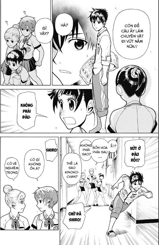 Vũ Trang Siêu Nhiên Chap 30.5 - Next Chap 31.5