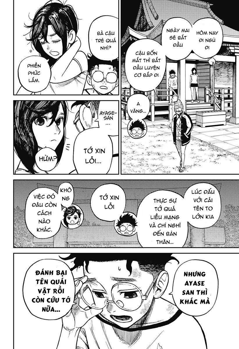 Vũ Trang Siêu Nhiên Chap 3 - Next Chap 4