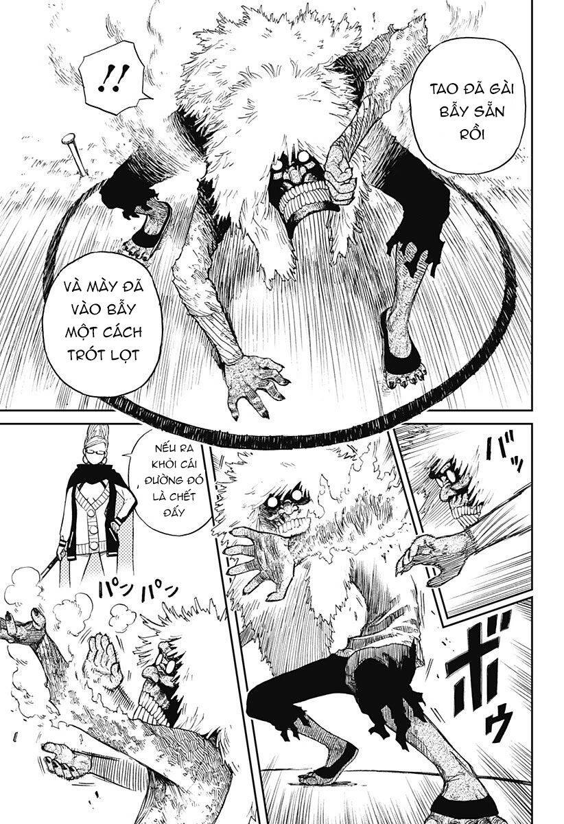 Vũ Trang Siêu Nhiên Chap 3 - Next Chap 4