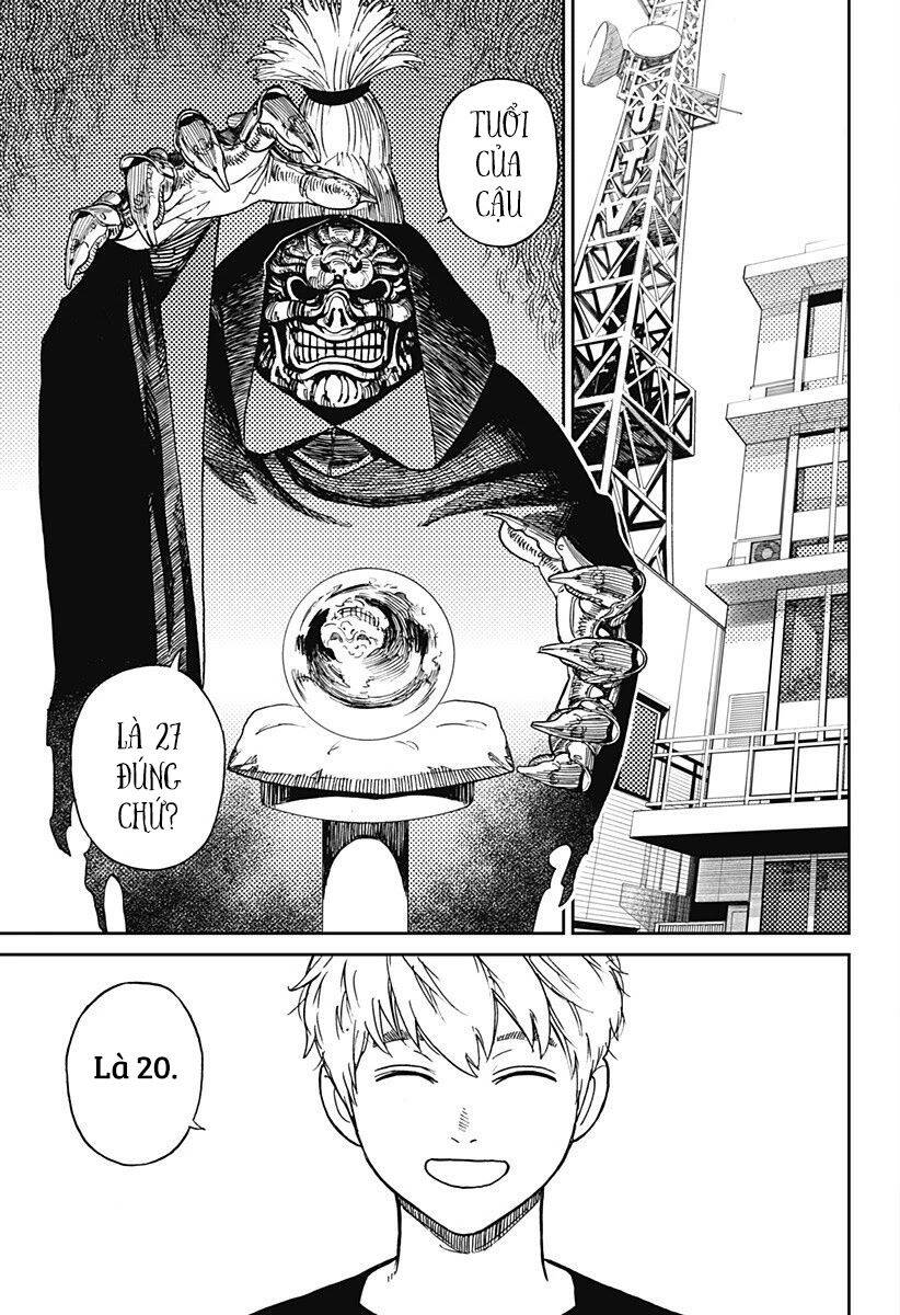 Vũ Trang Siêu Nhiên Chap 3 - Next Chap 4