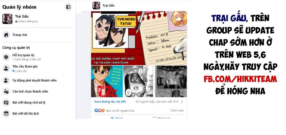 Vũ Trang Siêu Nhiên Chap 3 - Next Chap 4