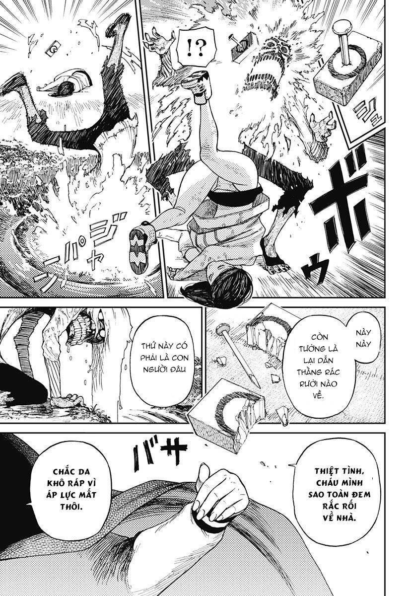 Vũ Trang Siêu Nhiên Chap 3 - Next Chap 4