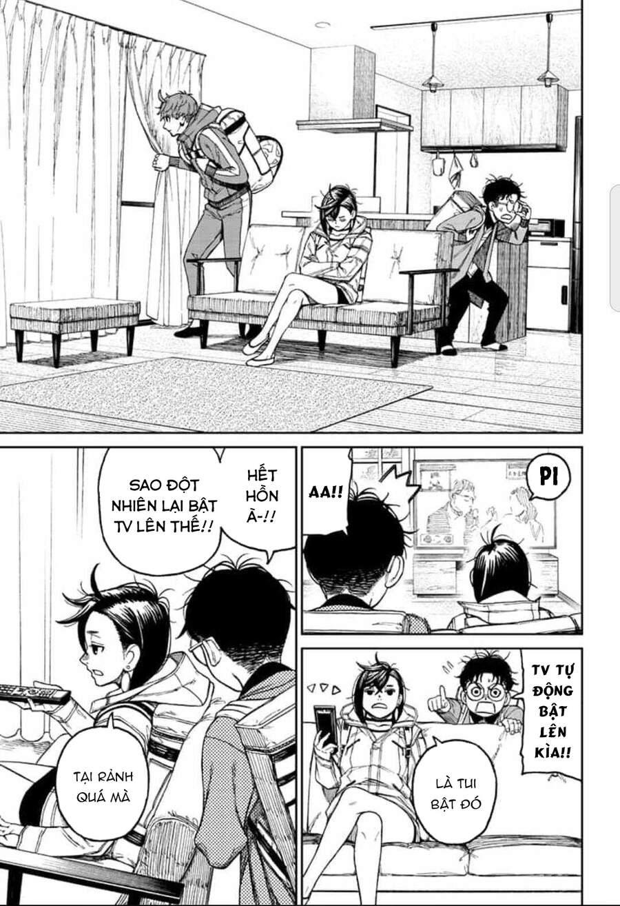 Vũ Trang Siêu Nhiên Chap 33 - Next Chap 34