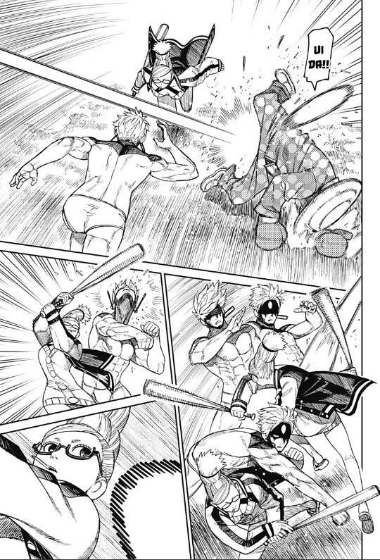 Vũ Trang Siêu Nhiên Chap 47 - Next Chap 48