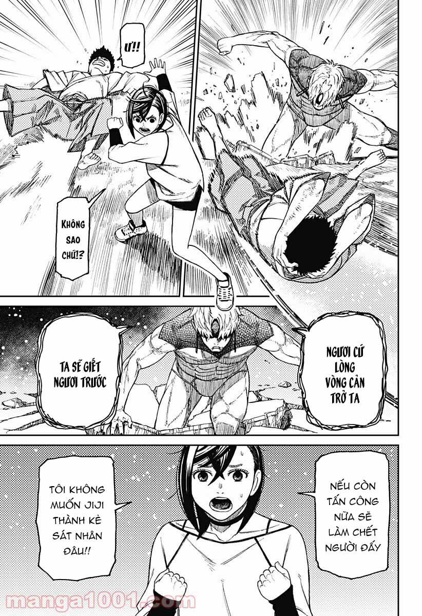 Vũ Trang Siêu Nhiên Chap 46 - Next Chap 47