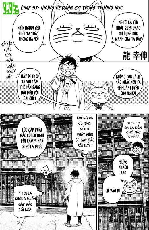 Vũ Trang Siêu Nhiên Chap 57 - Next Chap 58