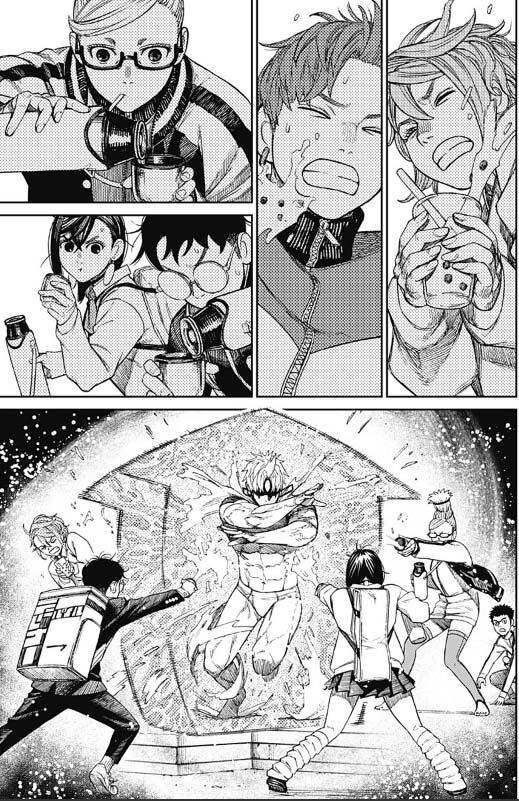 Vũ Trang Siêu Nhiên Chap 55 - Next Chap 56