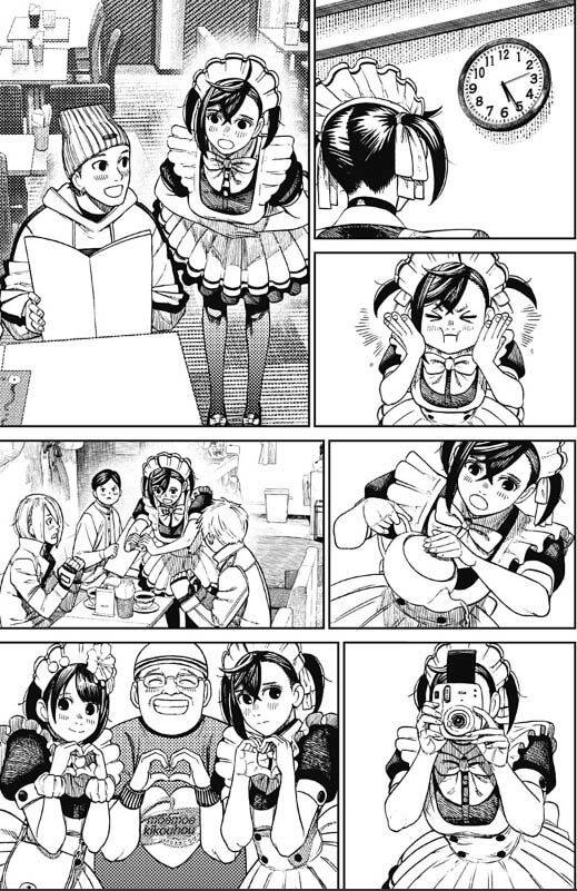 Vũ Trang Siêu Nhiên Chap 55 - Next Chap 56