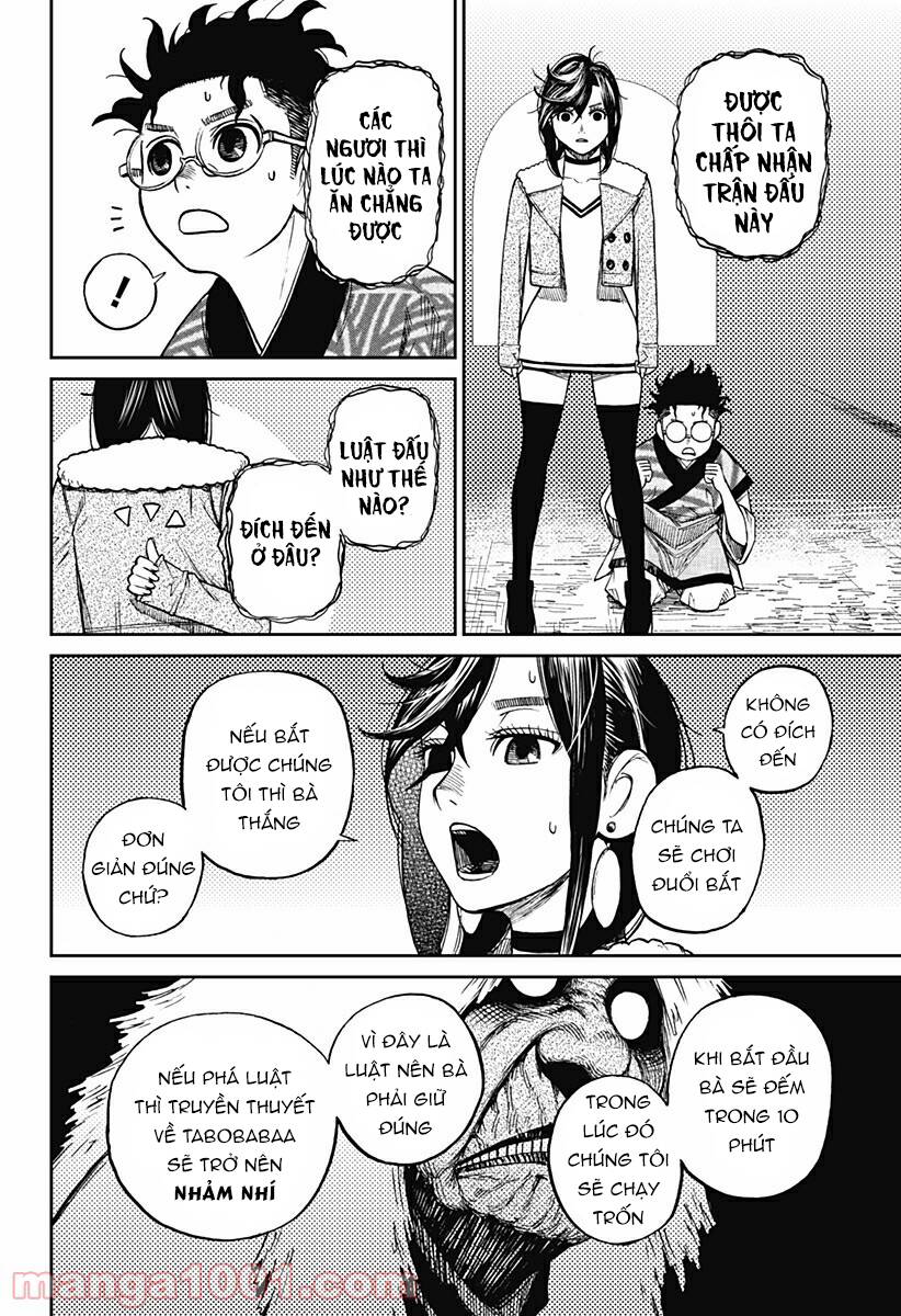 Vũ Trang Siêu Nhiên Chap 5 - Next Chap 6