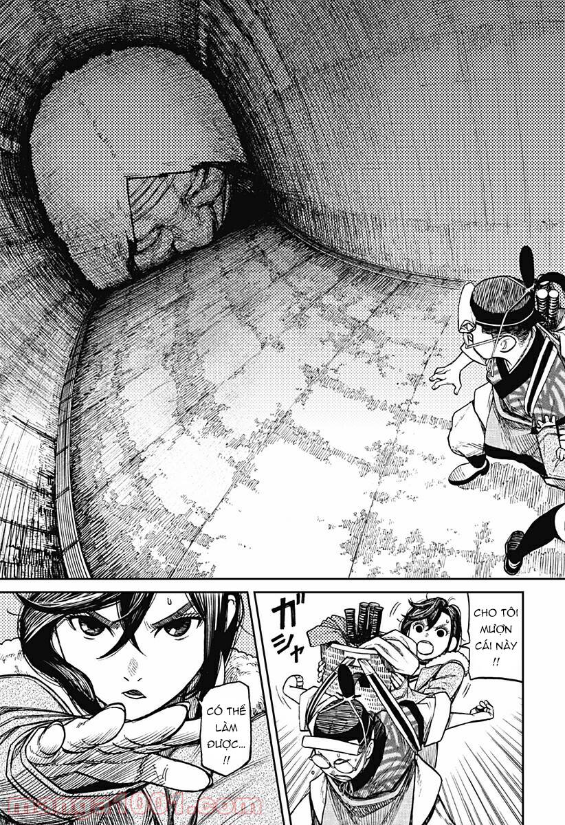 Vũ Trang Siêu Nhiên Chap 5 - Next Chap 6