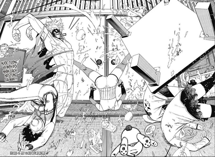 Vũ Trang Siêu Nhiên Chap 51 - Next Chap 52