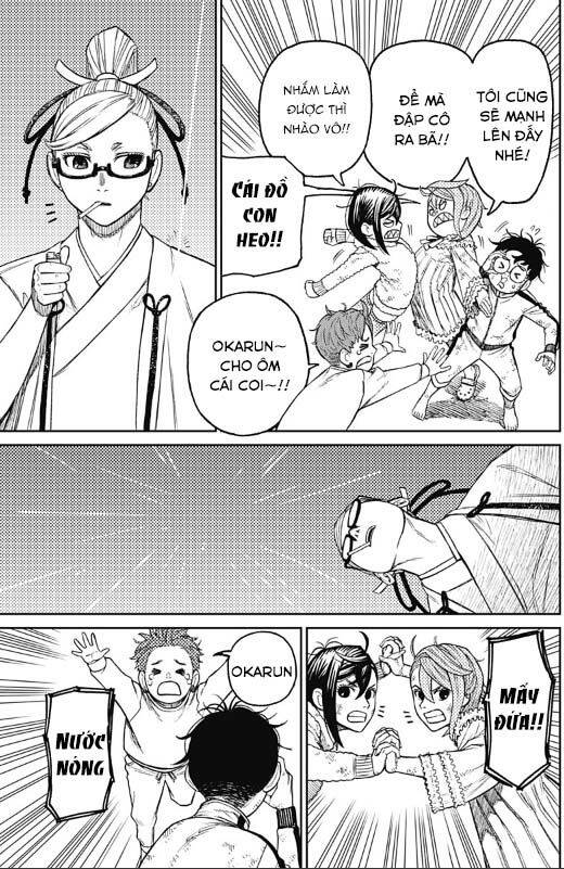 Vũ Trang Siêu Nhiên Chap 53 - Next Chap 54