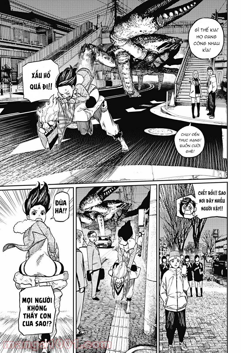 Vũ Trang Siêu Nhiên Chap 6 - Next Chap 7