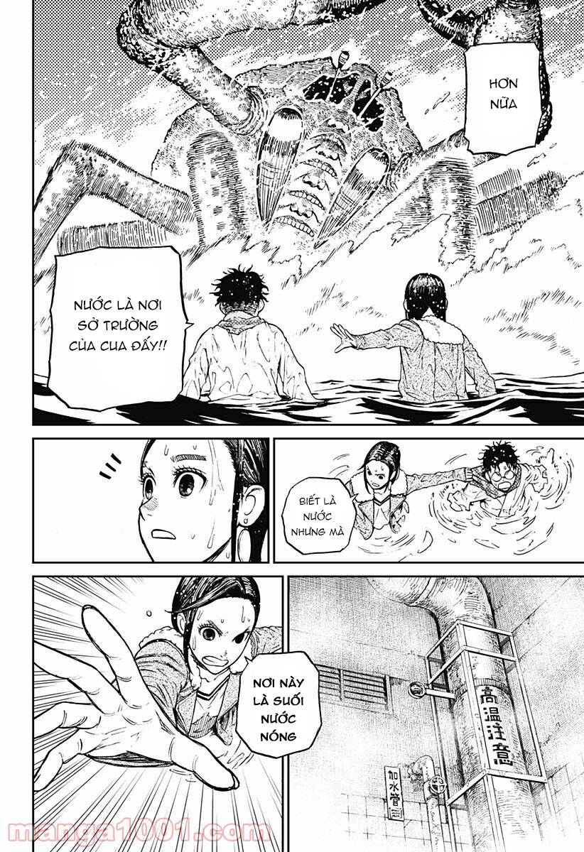 Vũ Trang Siêu Nhiên Chap 6 - Next Chap 7