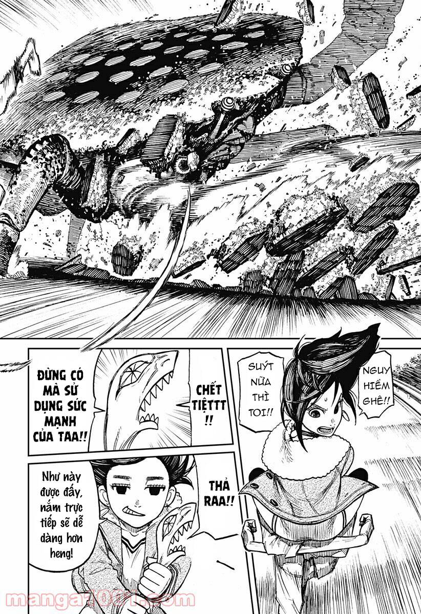 Vũ Trang Siêu Nhiên Chap 6 - Next Chap 7