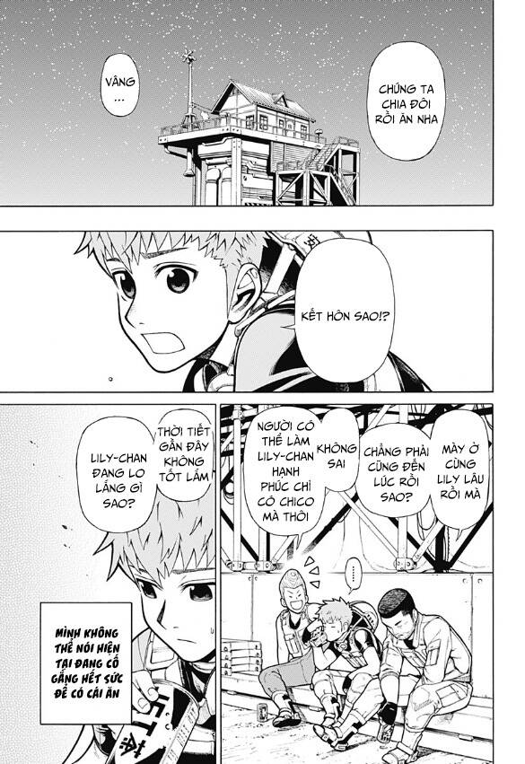 Vũ Trang Siêu Nhiên Chap 61.5 - Next Chap 62.5