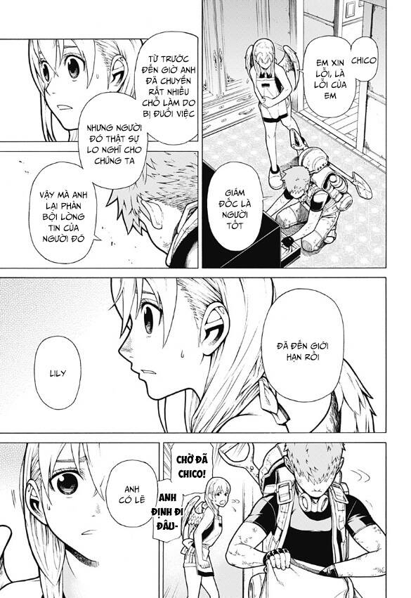 Vũ Trang Siêu Nhiên Chap 61.5 - Next Chap 62.5