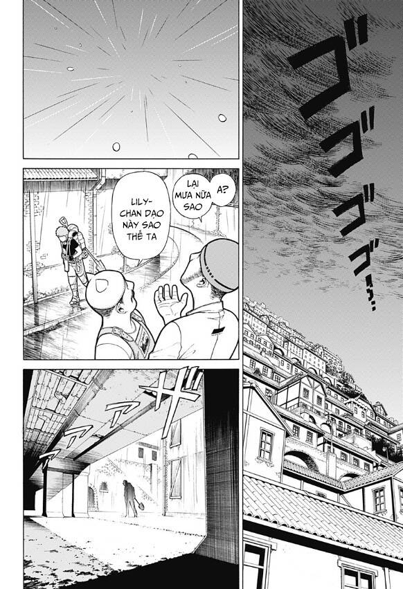 Vũ Trang Siêu Nhiên Chap 61.5 - Next Chap 62.5