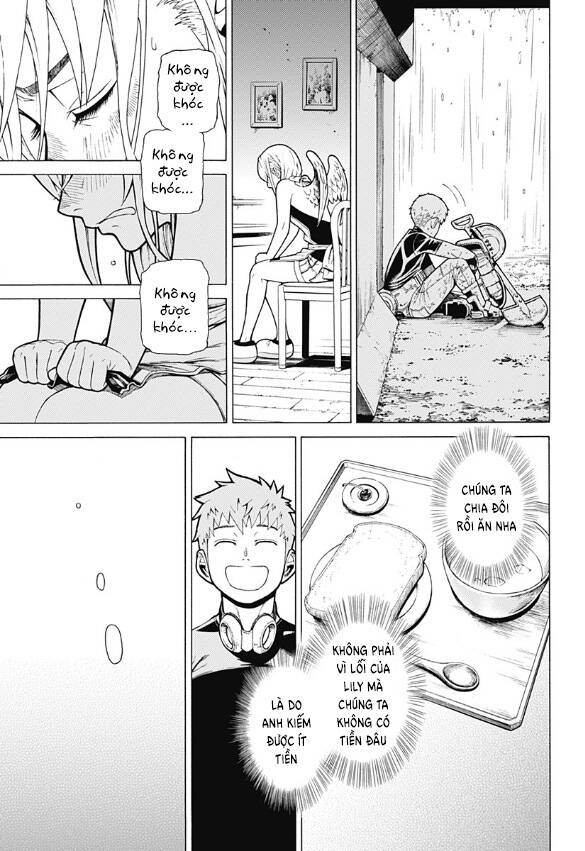 Vũ Trang Siêu Nhiên Chap 61.5 - Next Chap 62.5