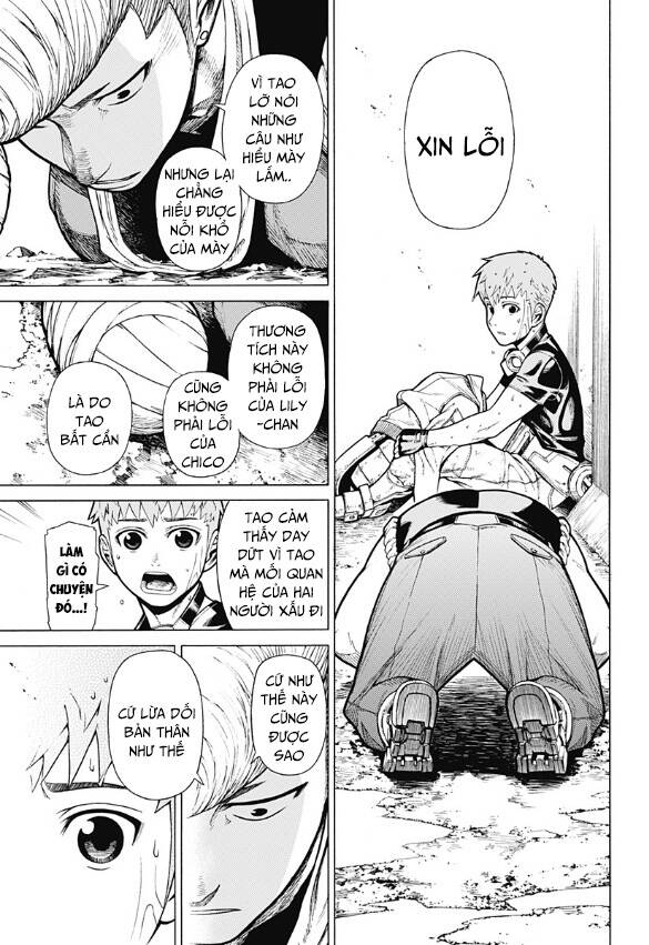 Vũ Trang Siêu Nhiên Chap 61.5 - Next Chap 62.5