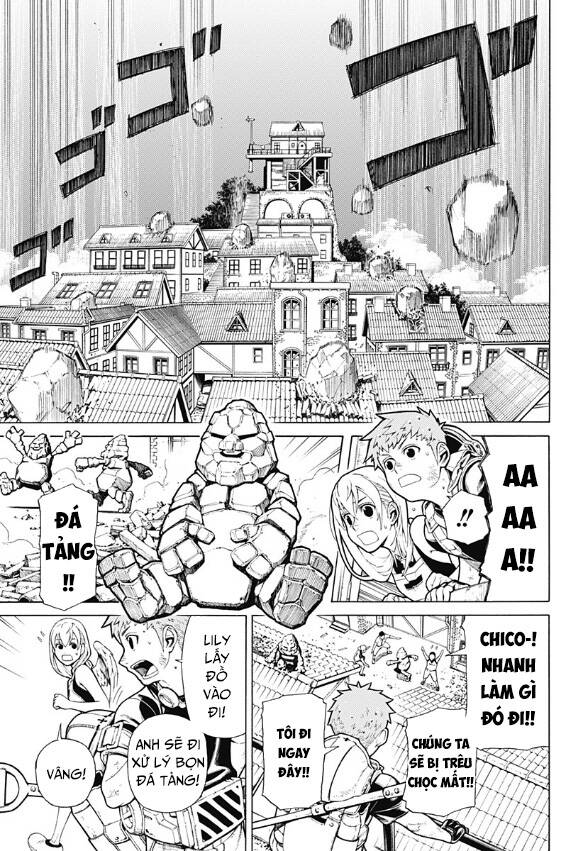 Vũ Trang Siêu Nhiên Chap 61.5 - Next Chap 62.5