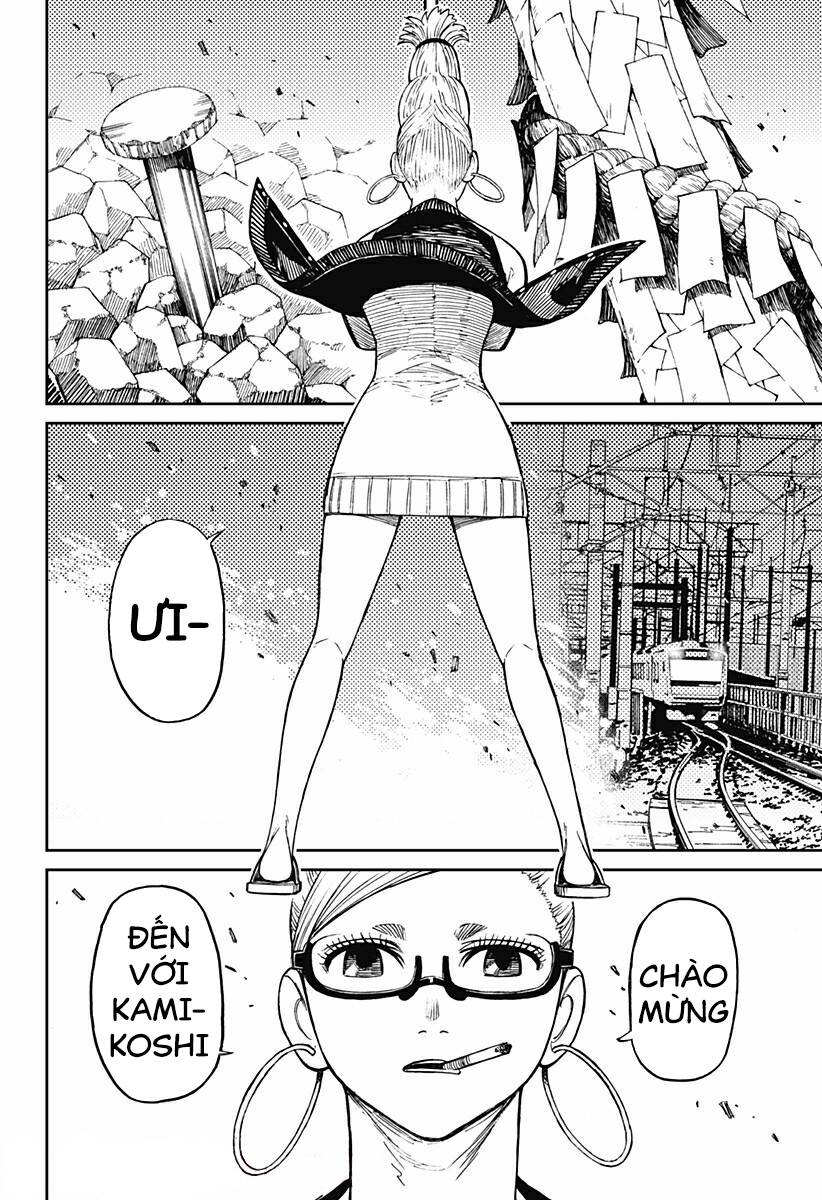 Vũ Trang Siêu Nhiên Chap 7 - Next Chap 8