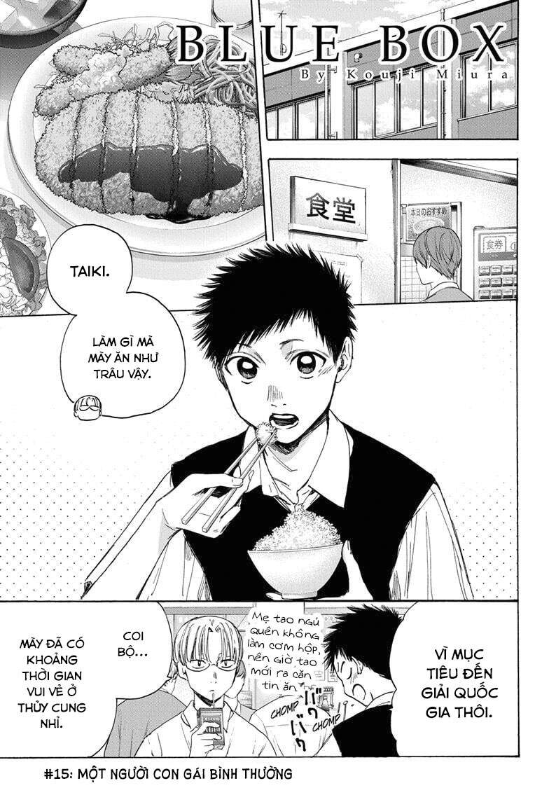 Blue Box Chap 15 - Next Chap 16