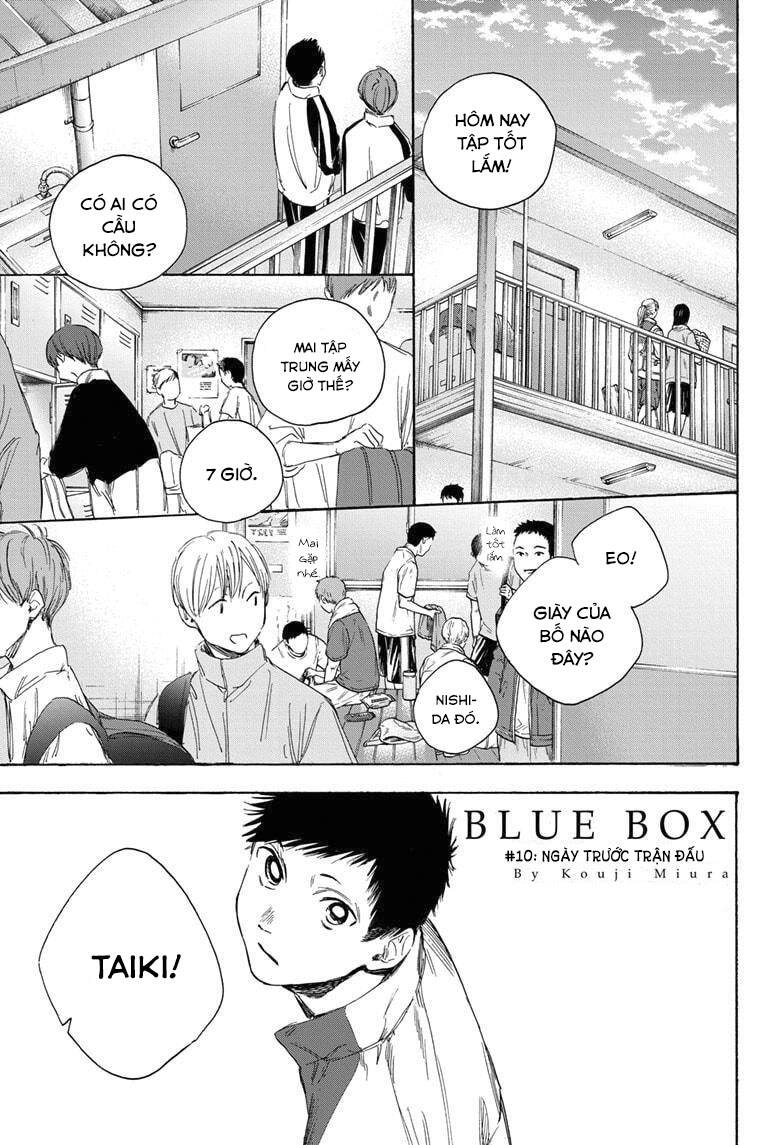 Blue Box Chap 10 - Next Chap 11