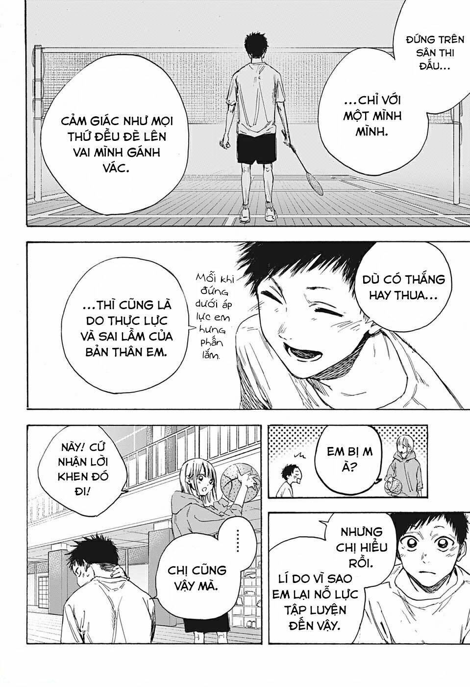 Blue Box Chap 1 - Next Chap 2