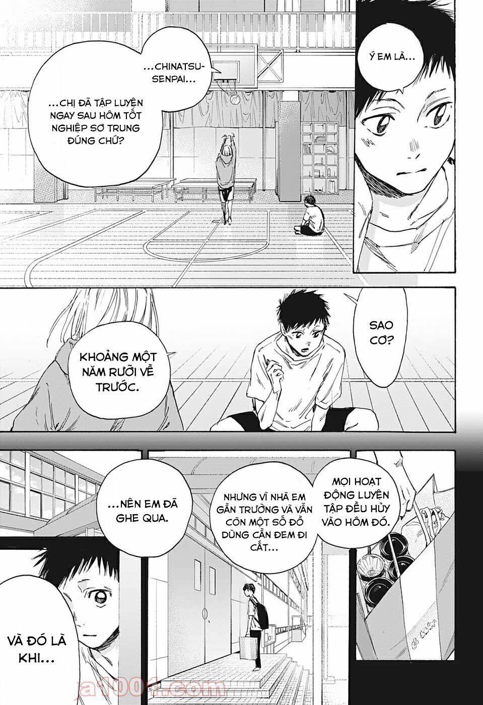 Blue Box Chap 1 - Next Chap 2